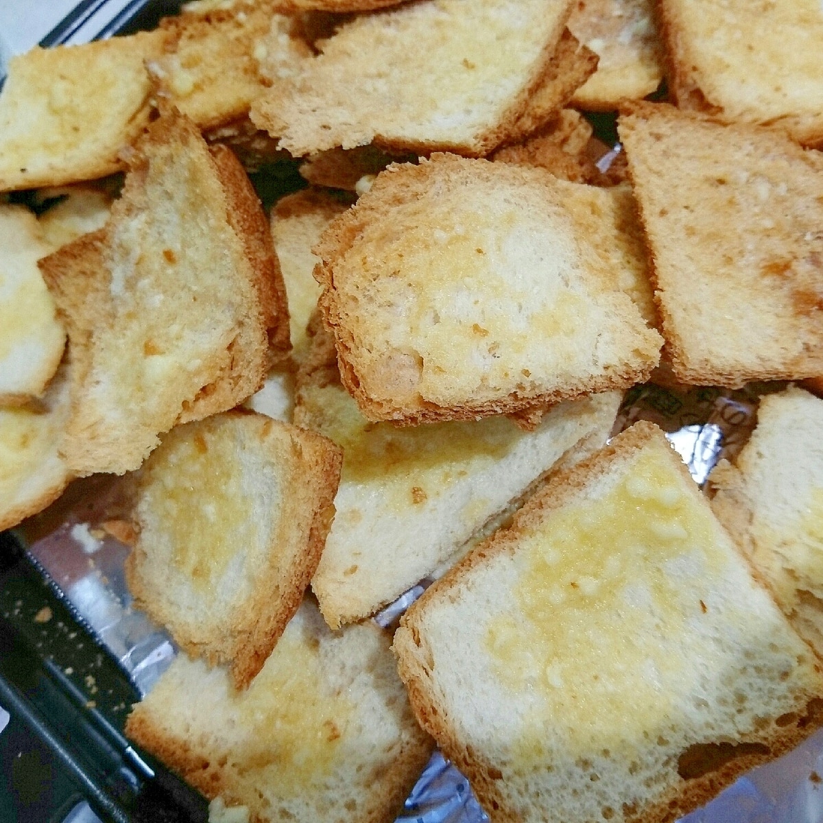 オニオンパウダーでオニオン味のラスク レシピ 作り方 By Hideok8 楽天レシピ